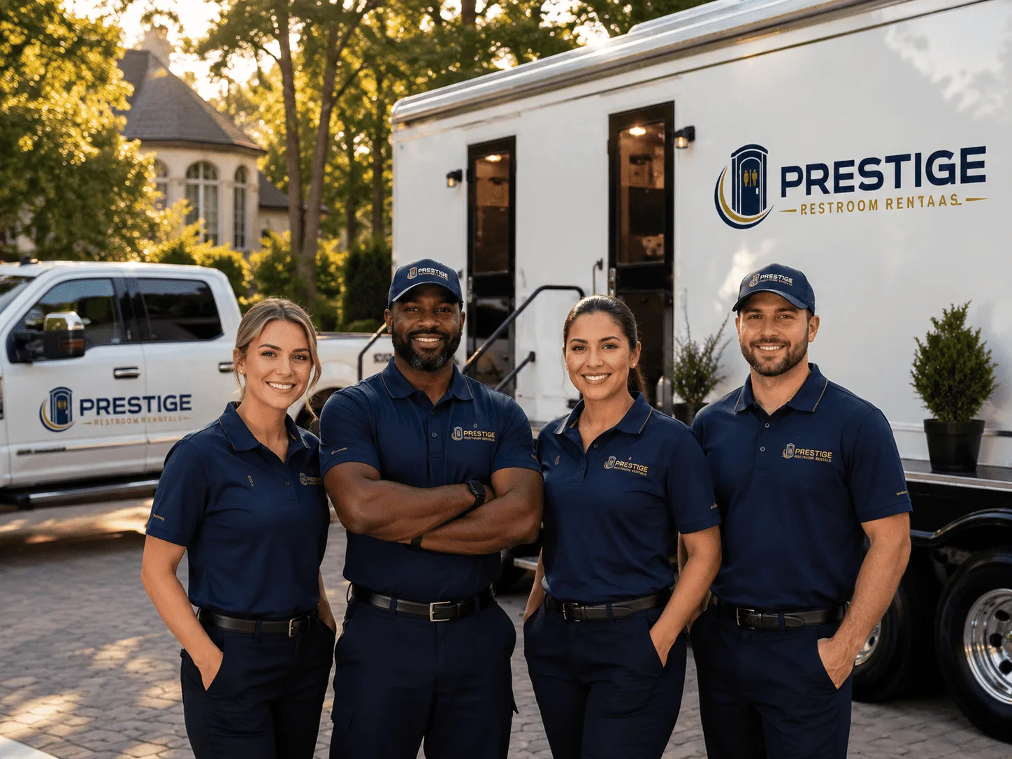 Trusted Luxury Portable Restrooms company in Waldron, MO