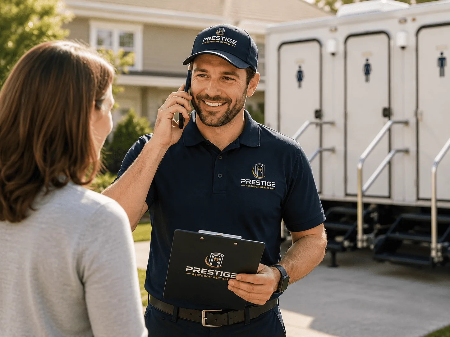 Luxury Portable Restrooms FAQs in Waldron, MO